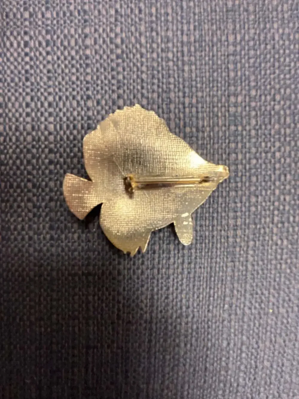 Vintage Cloisonne Enamel Fish Brooch Pin